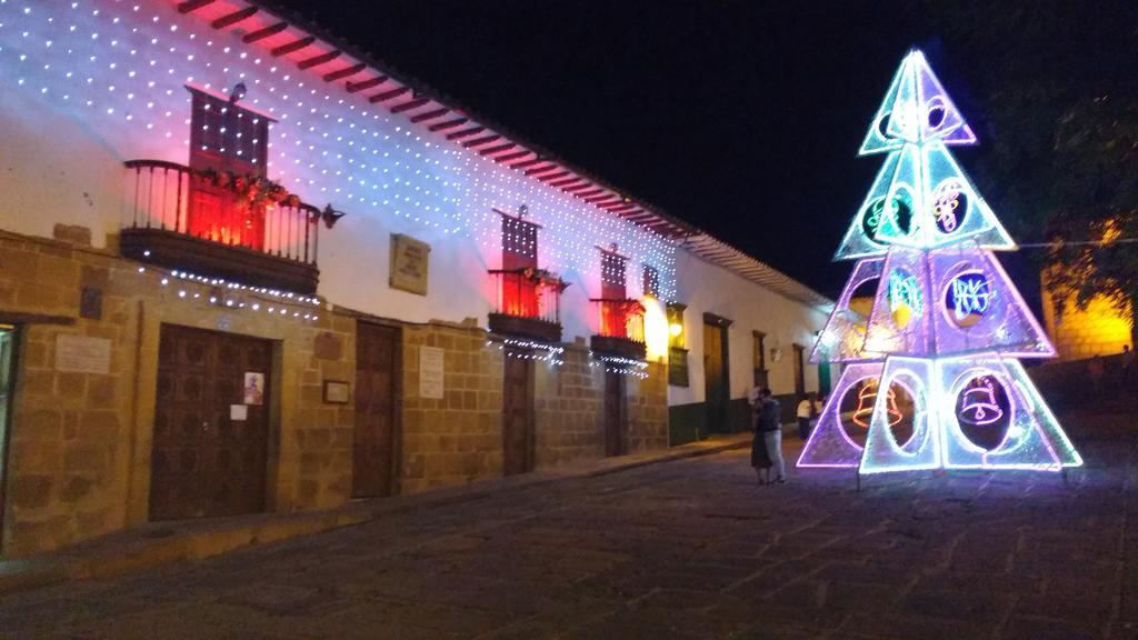 Hospedaje Don Juan Barichara Exterior foto